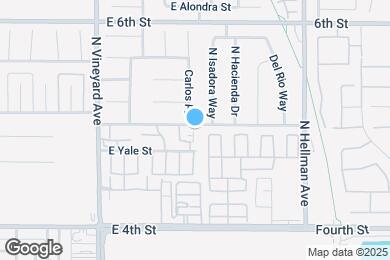 Map image of the property - 2060 E 5th St