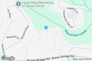 Map image of the property - 220 Windscape Dr