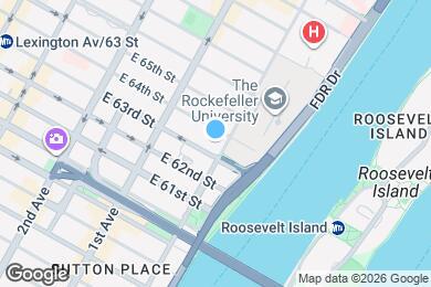 Map image of the property - YORK AVENUE