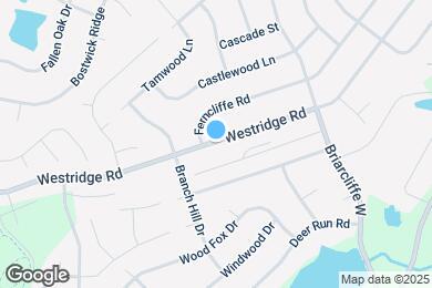 Map image of the property - 424 Westridge Rd