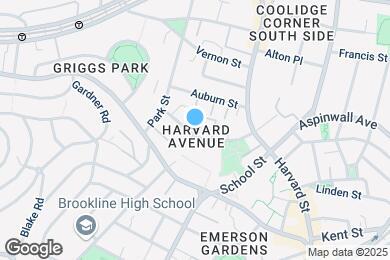 Map image of the property - 57 Harvard Ave