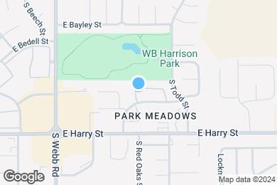 Map image of the property - Park Meadows