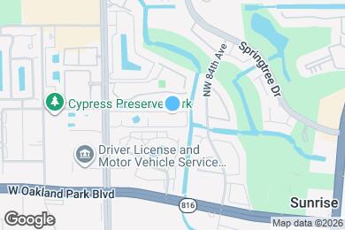 Map image of the property - 3730 NW 88th Ave