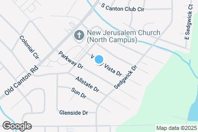 Map image of the property - 227 Valley Vista Dr