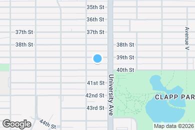 Map image of the property - 2512 40th St
