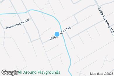 Map image of the property - 1459 Ridgeland Ct SW