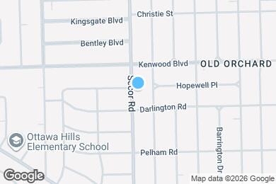 Map image of the property - 2524 Secor Rd