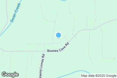 Map image of the property - 180 Daniel Dr