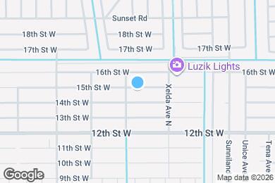 Map image of the property - 3731 15th St W