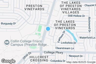 Map image of the property - 6651 Canterbury Dr
