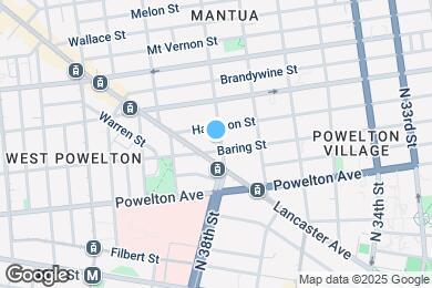 Map image of the property - 406 N 38th St
