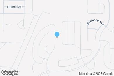 Map image of the property - 3668 Benham Rise Rd