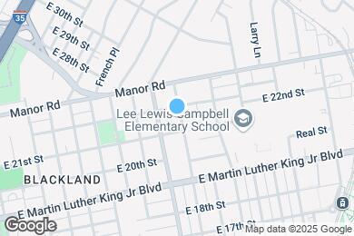 Map image of the property - 2106 Maple Ave