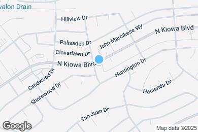Map image of the property - 2406 N Kiowa Blvd