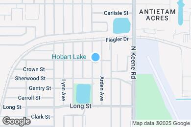 Map image of the property - 1715 Scott St