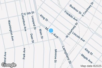 Map image of the property - 121 Maple Ave