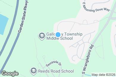 Map image of the property - 116 Club Pl