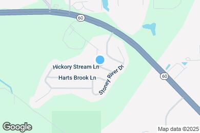 Map image of the property - 4628 Hickory Stream Ln