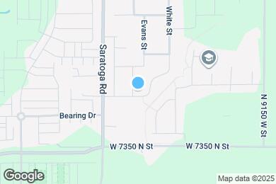 Map image of the property - 292 N Gibbons Ln