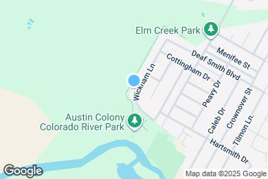 Map image of the property - 3106 Wickham Ln