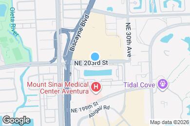 Map image of the property - 20200 NE 27th Ct