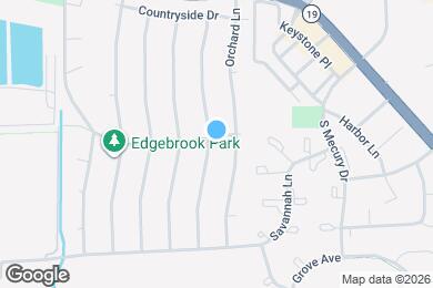 Map image of the property - 1023 Westchester Dr