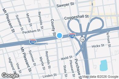 Map image of the property - 367 State St