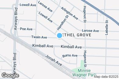 Map image of the property - 2455 Twain Ave