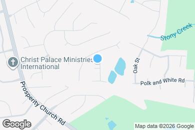 Map image of the property - 3300 Dunfield Ct