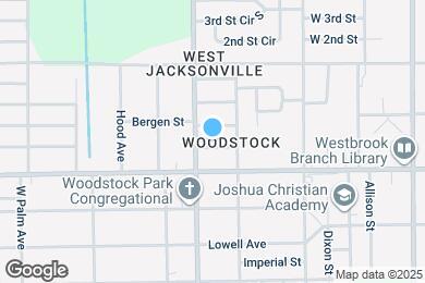 Map image of the property - 3129 Hartridge St