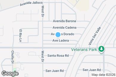 Map image of the property - 66124 Avenida Ladera