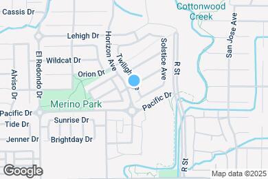Map image of the property - 3825 Twilight Ave