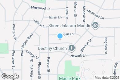 Map image of the property - 530 Norridge Ln