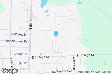 Map image of the property - 1116 Windermere Wy