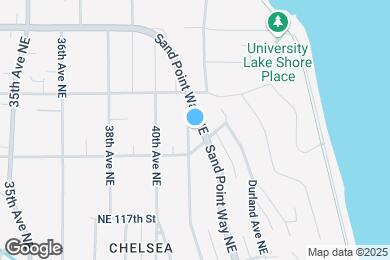 Map image of the property - 12016 Bartlett Ave NE