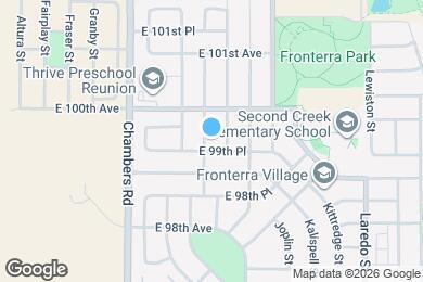 Map image of the property - 9946 Helena St