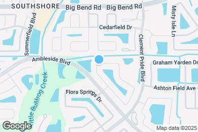 Map image of the property - 11327 Callaway Pond Dr