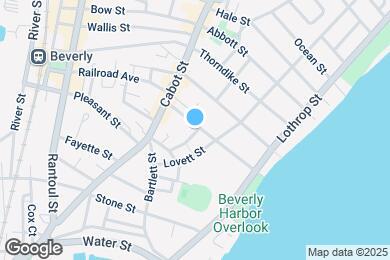 Map image of the property - 19 1/2 Central St