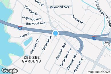 Map image of the property - 2293 Hollydale Ave