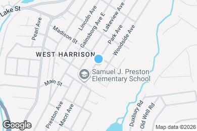 Map image of the property - 24 Park Ave