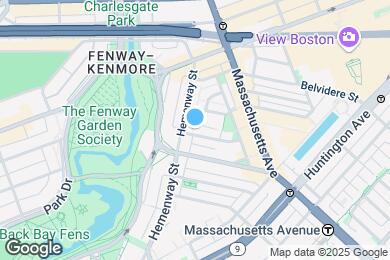 Map image of the property - 75 Burbank St