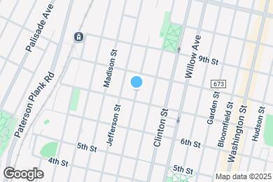 Map image of the property - 734 Adams St