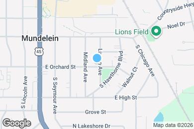 Map image of the property - 336 E Orchard St