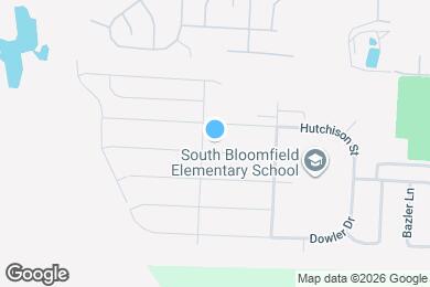 Map image of the property - 5520 Violet St