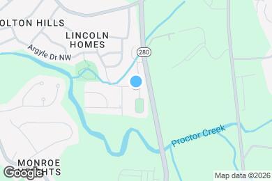 Map image of the property - 1648 Jackson Way