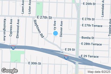 Map image of the property - 2807 Quincy Ave