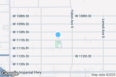 Map image of the property - 3661 W 111th St