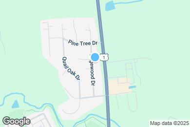 Map image of the property - 2519 Edgewood Dr