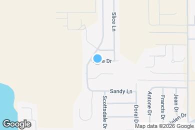 Map image of the property - 12510 Fade Dr
