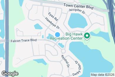 Map image of the property - 1506 Nestlewood Trail